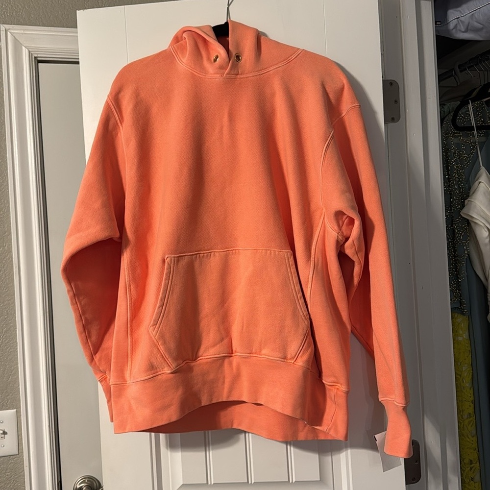 Le Tien Orange Hoodie